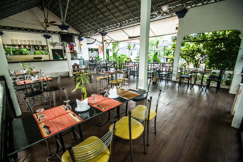 Nature Boutique Residence Siem Reap Exterior photo